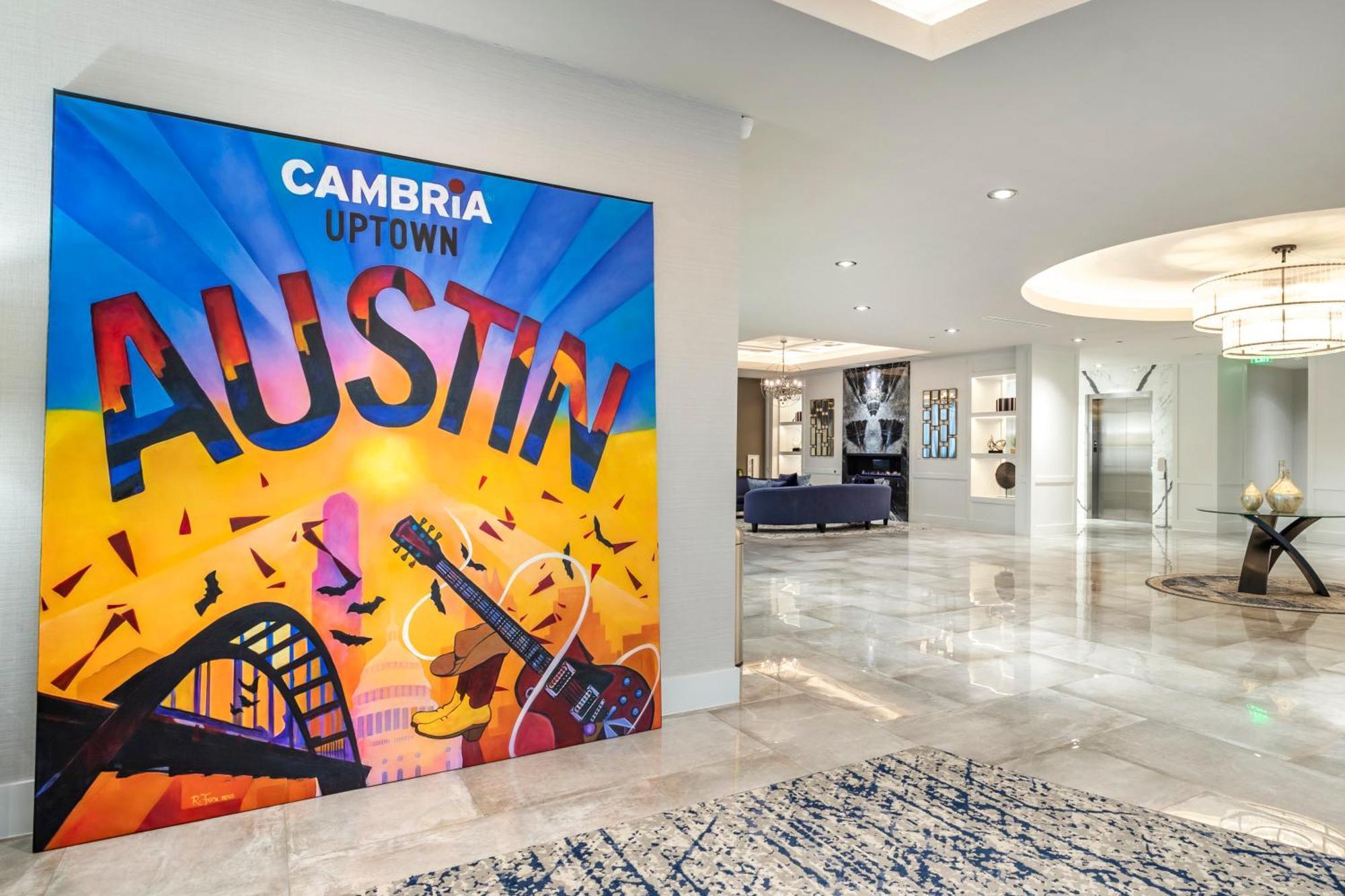 Cambria Hotel Austin Uptown Near The Domain المظهر الخارجي الصورة